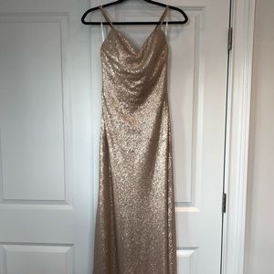 Champagne gown